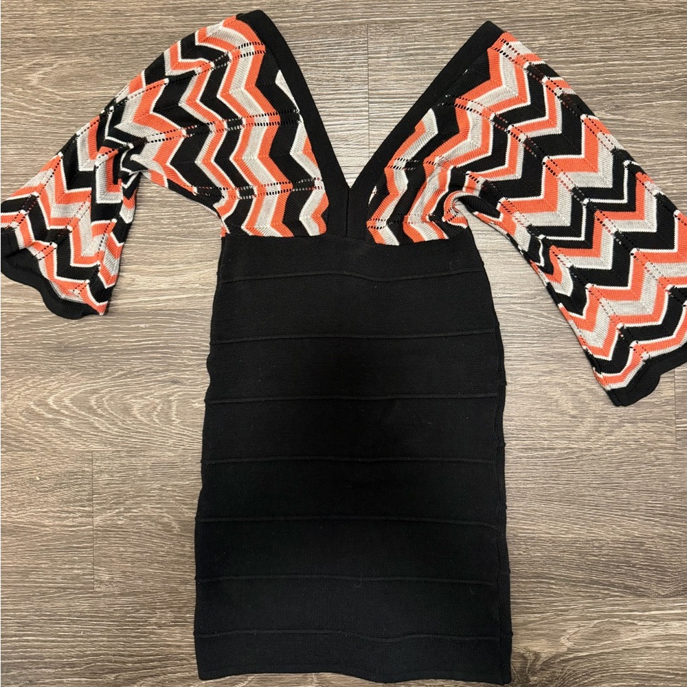 Body con mini dress